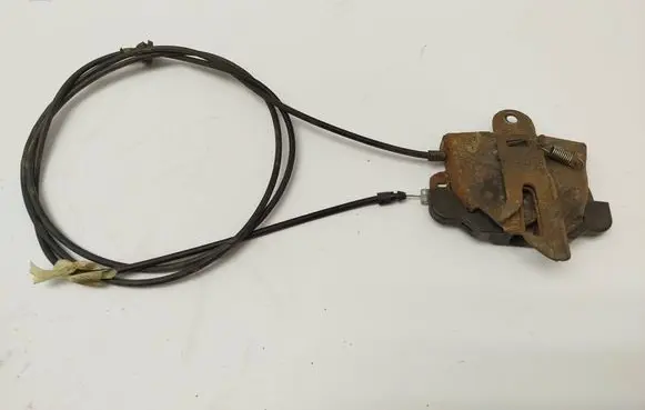 Mitsubishi Colt Engine bonnet/hood lock release cable MR959198 MR959194