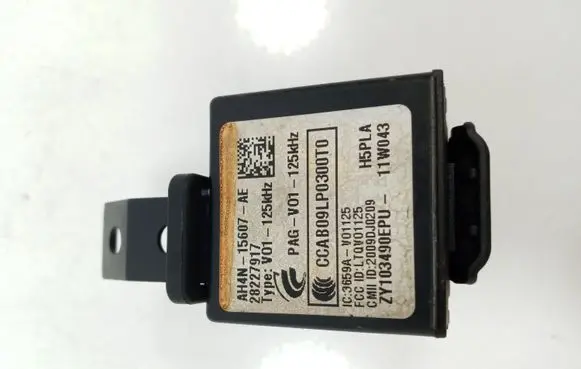 Volvo V60 Ignition lock CCAB09LP0300T0 ZY103490EPU