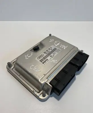 Audi A4 S4 B6 8E 8H Engine control unit/module 8E0907401B 0281010446