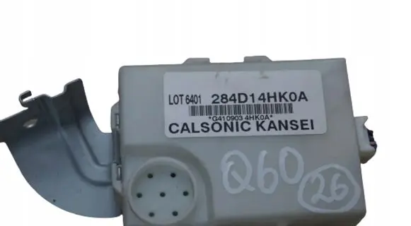 Infiniti Q60 Airbag control unit/module 284D14HK0A