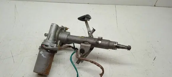 Steering wheel axle set