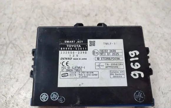 Lexus IS 220D-250-350 Keyless (KESSY) go control unit/module 8999053011 2325002390