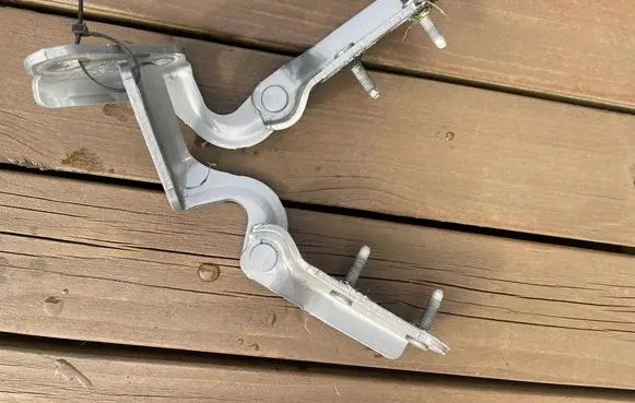 Ford Kuga III Tailgate/trunk/boot hinge LX6BS42900AB LX6BS42901AB