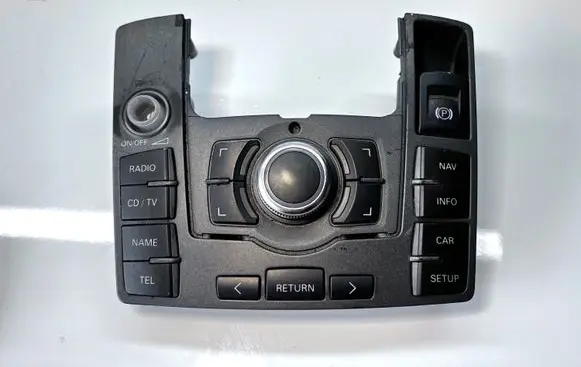 Audi A6 S6 C6 4F Head unit multimedia control 4F2919610 4F0910609
