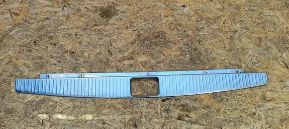 Mercedes-Benz E W212 Trunk/boot sill cover protection 