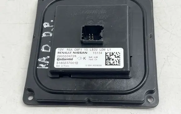 Renault Kadjar LED ballast control module 260553472R