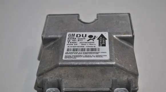 Opel Astra H Airbag control unit/module 13181977 4208A9 327963935