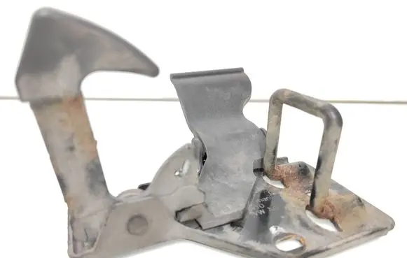 Volkswagen Transporter - Caravelle T5 Engine bonnet/hood lock/latch loop/hook 7H0823480A