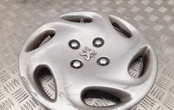 Peugeot 206 R14 wheel hub/cap/trim 9628918177