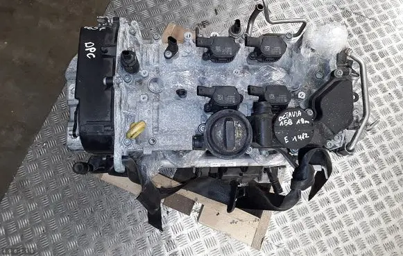 Skoda Octavia Mk4 Engine Dpc