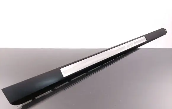Audi A8 S8 D3 4E Front sill trim cover 4E0853985B