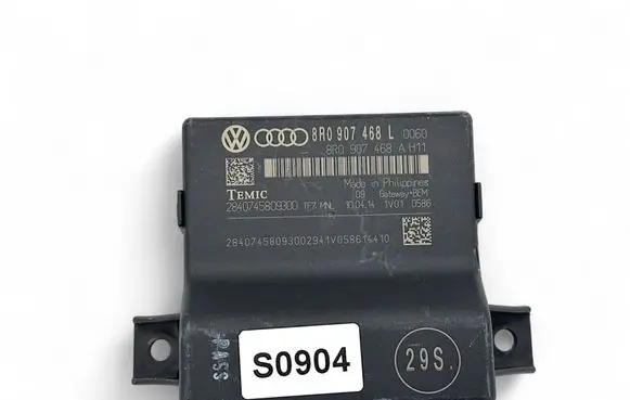 Audi A4 S4 B8 8K Gateway control module 8R0907468L 8R0907468A 2840745809300