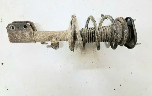 Toyota Corolla Verso AR10 Front shock absorber with coil spring