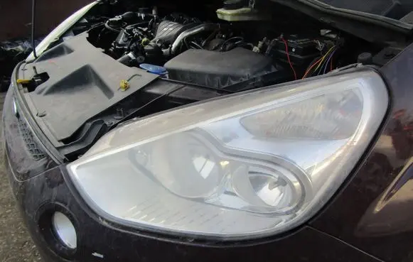 Ford S-MAX Headlight/headlamp 6M2113W030AJ