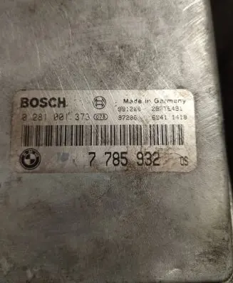 BMW 5 E39 Engine control unit/module 7785932 28RTE491 0281001373
