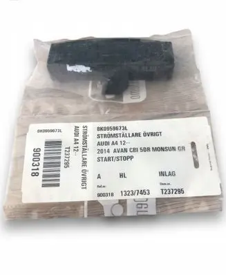 Audi A4 S4 B8 8K Other switches/knobs/shifts 8K0959673L