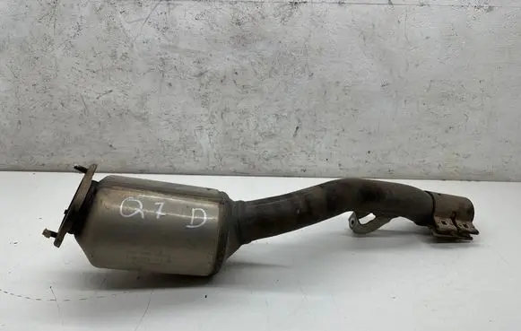 Audi Q7 4L Muffler/silencer 7P0253209G 7P0253211B 7P0118