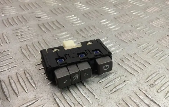 Panel lighting control switch