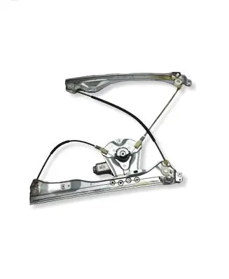 Renault Clio III Sliding door window regulator with motor 8200291147 981283202