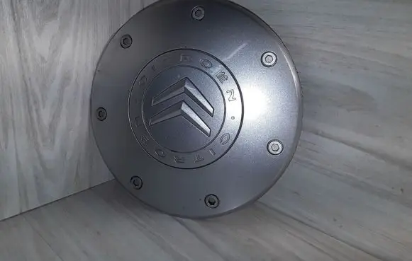 Citroen Berlingo Original wheel cap 9682036080