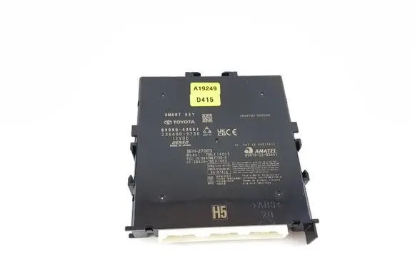 Toyota RAV 4 (XA50) Keyless (KESSY) go control unit/module 8999042551 89990-42551 236400-9730