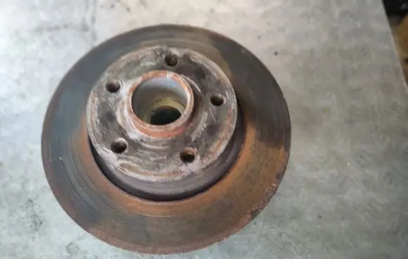 Renault Trafic III (X82) Rear brake disc