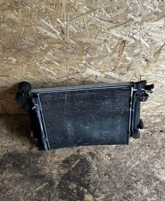 Radiator set
