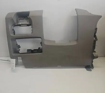 Dashboard lower bottom trim panel