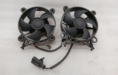Porsche 911 991 Radiator cooling fan shroud 99162405203