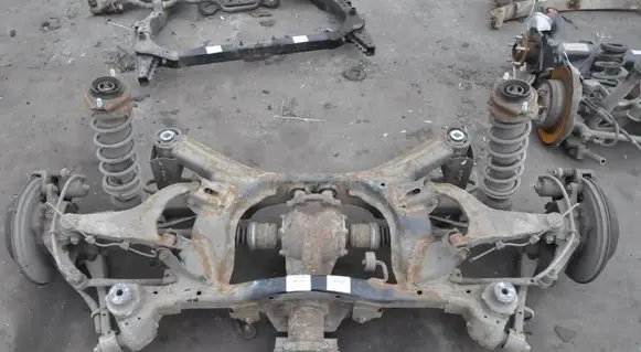 Subaru Legacy Rear suspension assembly kit set 