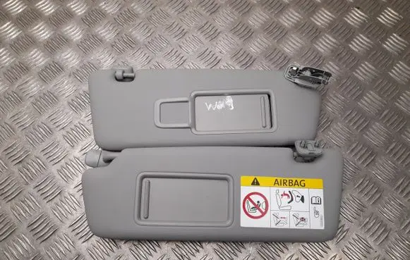 Audi A1 Sun visor 8U2857551A