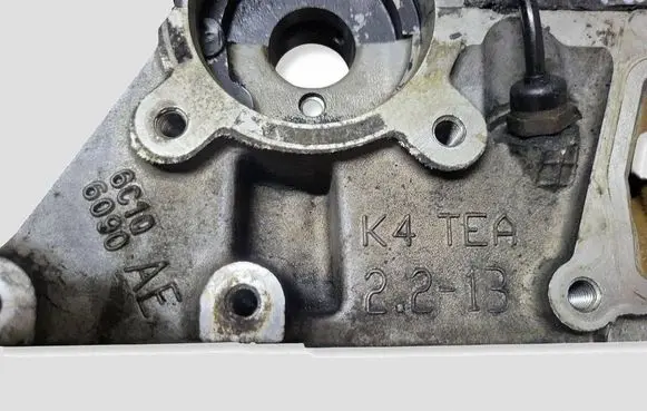 Ford Transit Engine head 6C1Q6K537AB