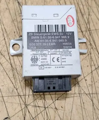 BMW X5 E53 Immobilizer control unit/module 613569419869 61356941986 6941986