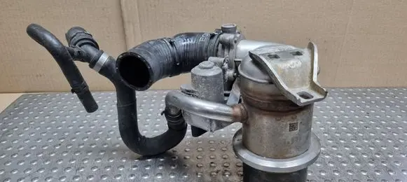 Audi A3 S3 8V EGR valve cooler 04L131512D