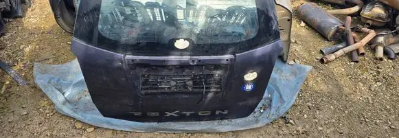 SsangYong Rexton Tailgate/trunk/boot lid