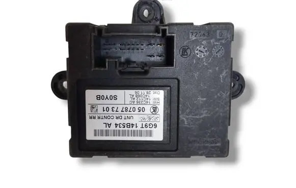 Volvo S80 Door control unit/module 0507877301 6G9T14B534AL 14C236AC