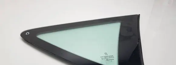 Peugeot 407 Rear side window 43R000929 DOT39AS2M34 E000188