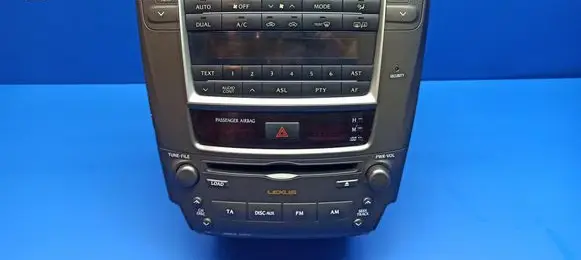 Lexus IS 220D-250-350 Radio/CD/DVD/GPS head unit 8612053370