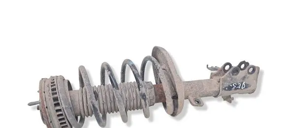 Peugeot 508 Front shock absorber with coil spring