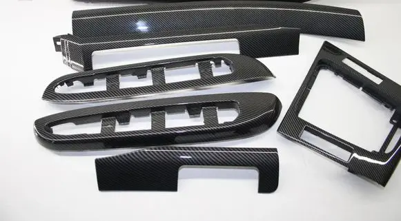 BMW 3 E46 Interior decorative trim set 