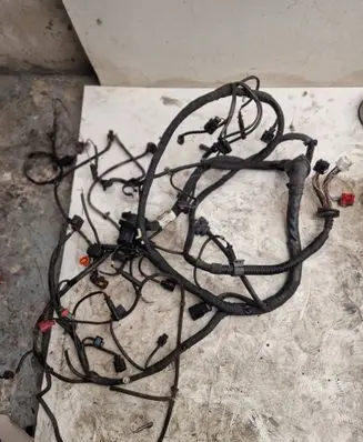 Audi Q7 4L Engine installation wiring loom 0971610ce EC207