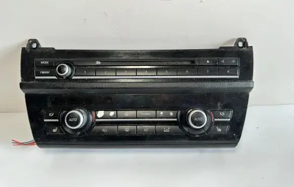 BMW 5 F10 F11 Climate control unit 9306156 61319290742