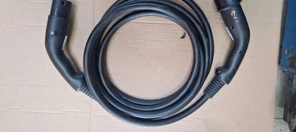 Renault Twingo III Electric car charging cable 296956857R A453583160