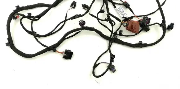 Volkswagen Tiguan Headlight/headlamp wiring loom/harness 571971095CB