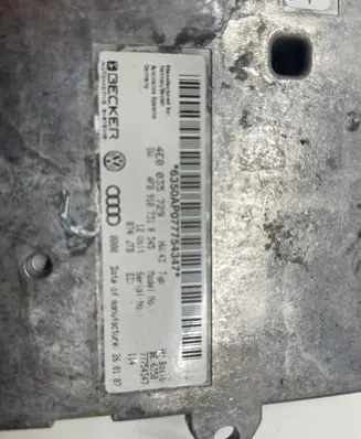 Audi A6 S6 C6 4F MMI control unit 4E0035729