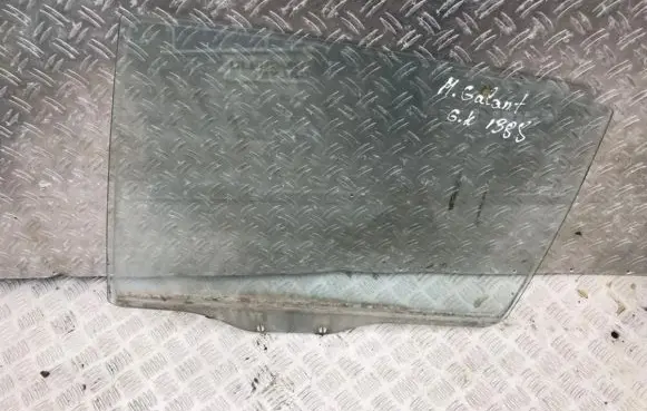 Mitsubishi Galant Rear door window glass