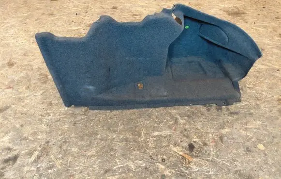 BMW 6 E63 E64 Trunk/boot side trim panel 7009190 51477009190