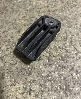 Radiator support slam panel bracket