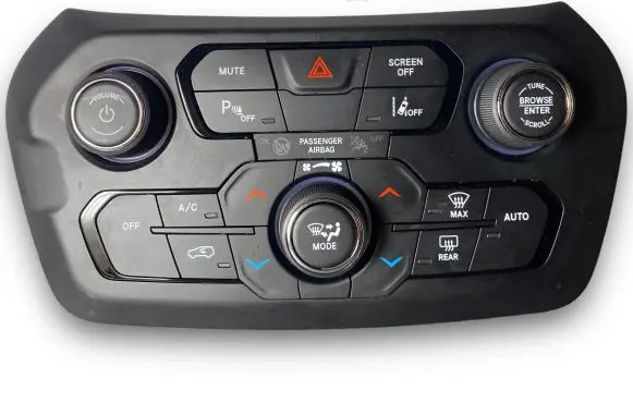 Jeep Renegade Air conditioner control unit module 07356941360