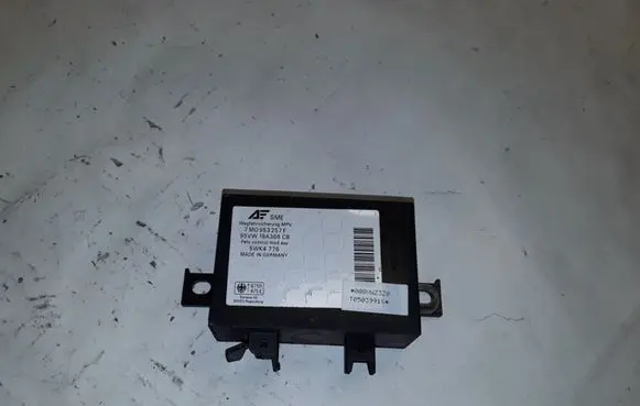Volkswagen Sharan Immobilizer control unit/module 7M0953257F 95VW19A366CB 5WK4776